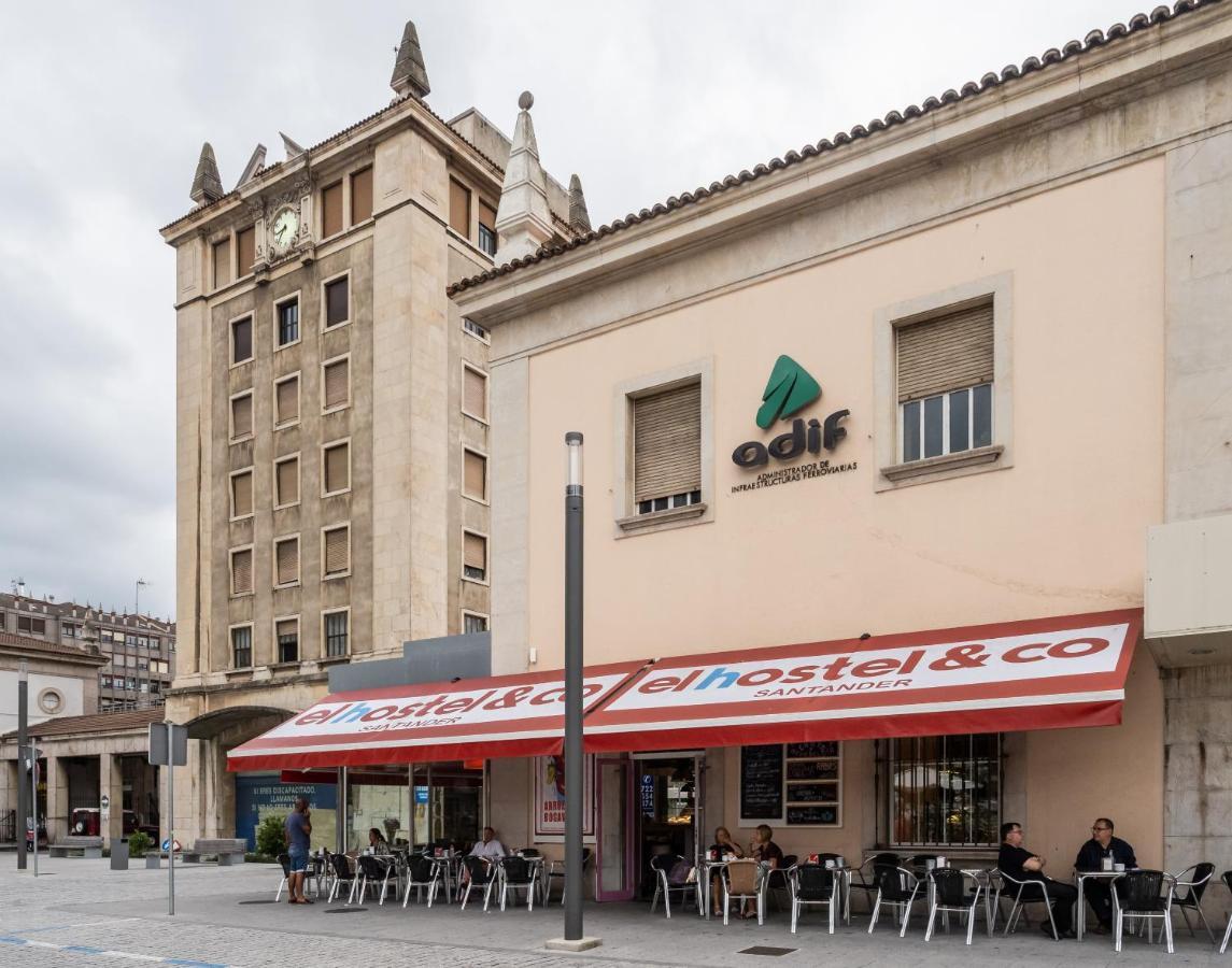 El Hostel & Co Santander Ngoại thất bức ảnh